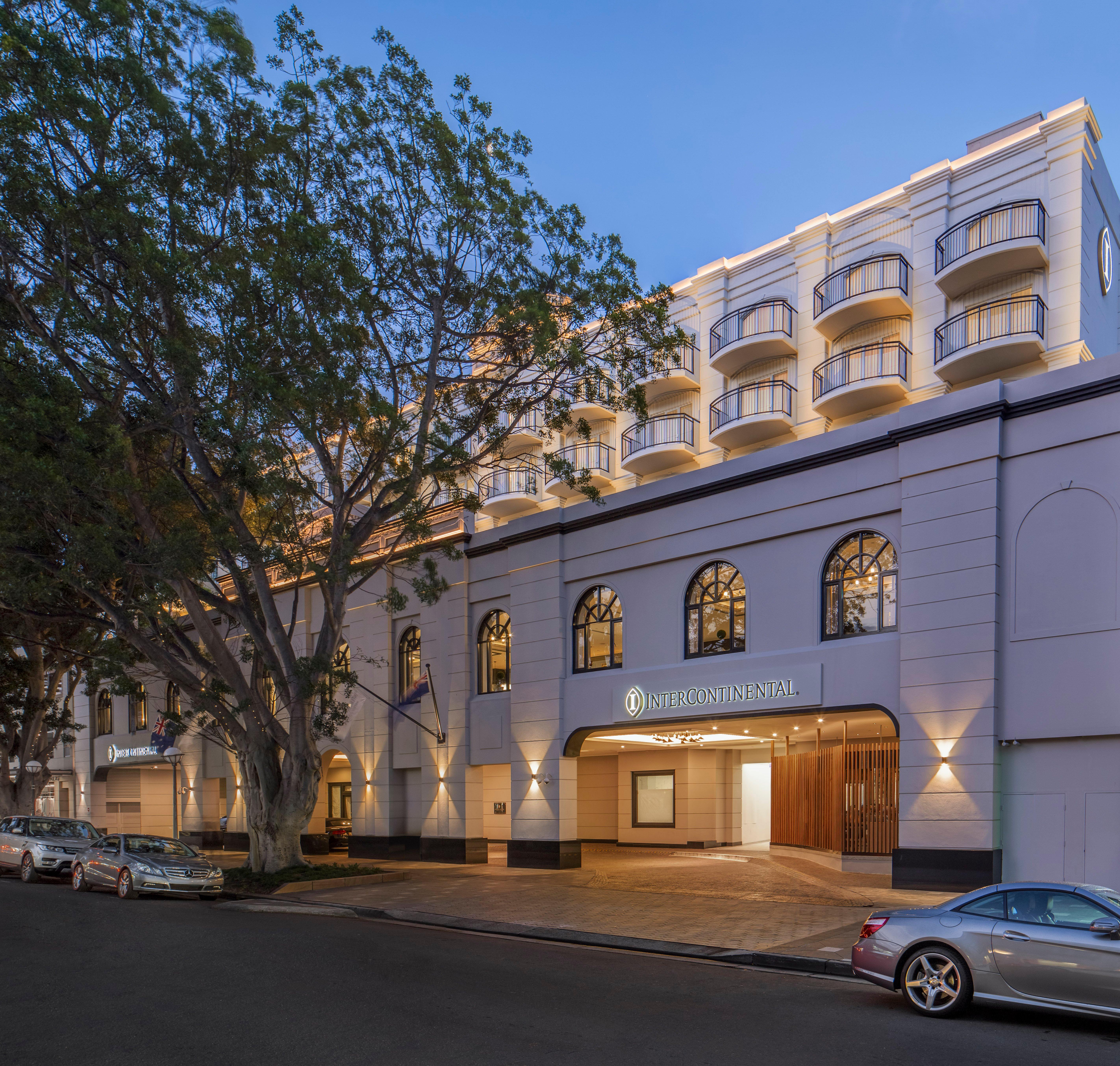 Intercontinental Sydney Double Bay By Ihg Hotel Buitenkant foto